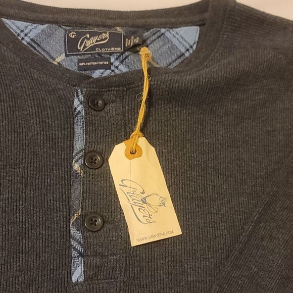 Grayers women's xs thermal shirt. - Picture 10 of 11